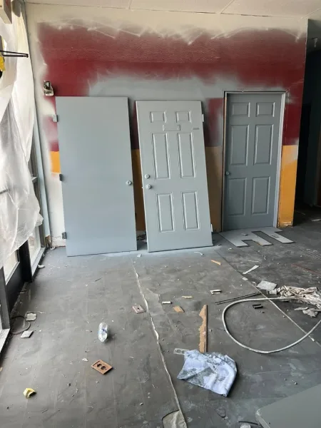 Interior Renovations: Dallas office suite renovation, Dallas