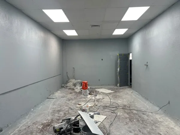Interior Renovations: Dallas office suite renovation, Dallas