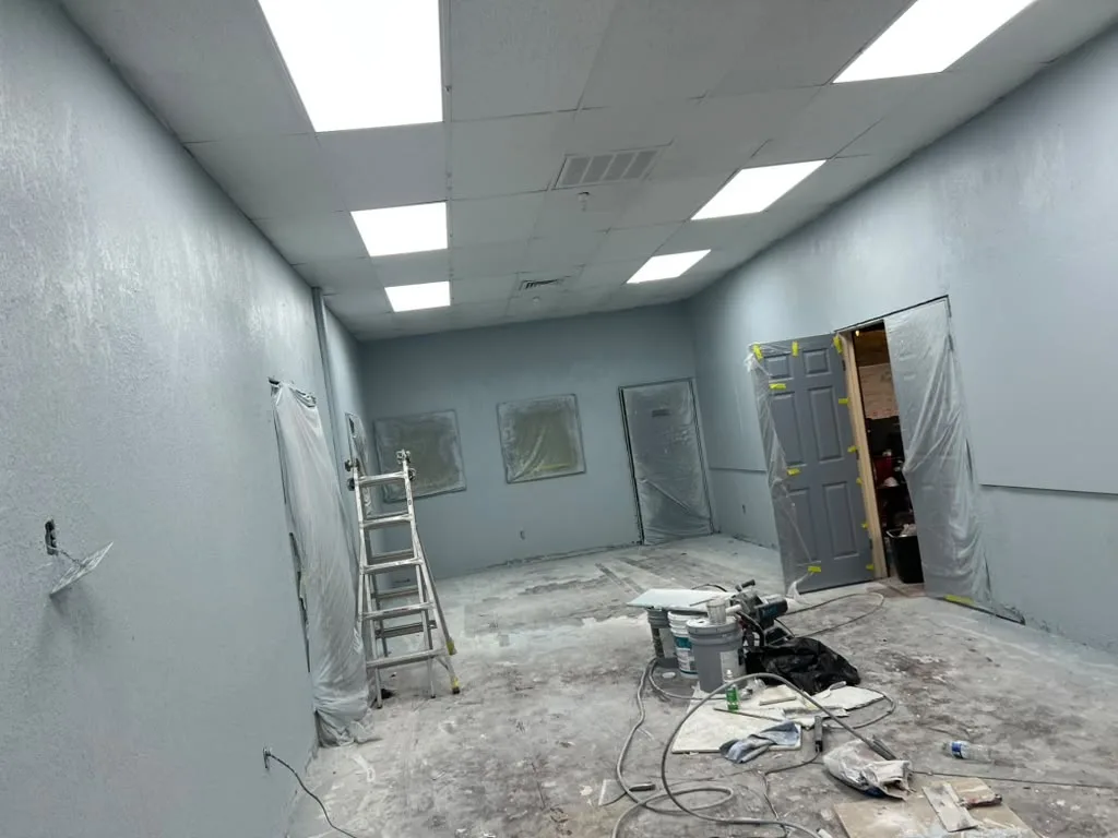 After: Interior Renovations: Dallas office suite renovation, Dallas