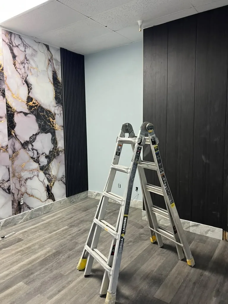 After: Interior Renovations: Dallas office suite renovation, Dallas