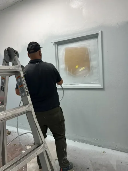 Interior Renovations: Dallas office suite renovation, Dallas