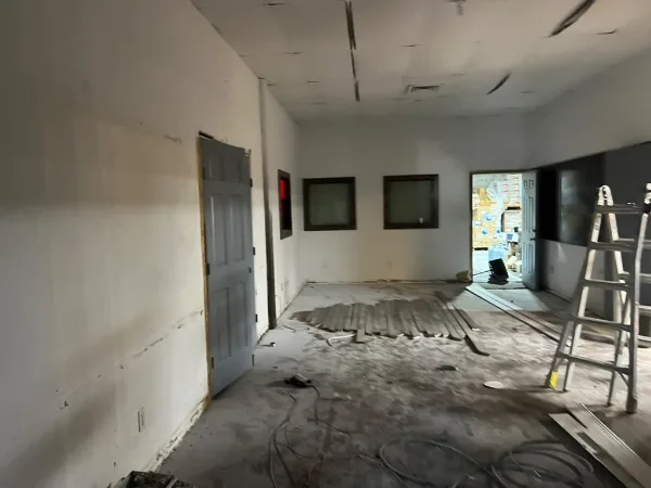 Interior Renovations: Dallas office suite renovation, Dallas