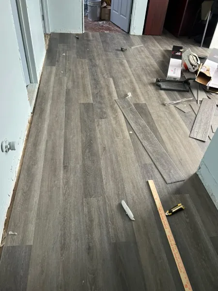 Interior Renovations: Dallas office suite renovation, Dallas