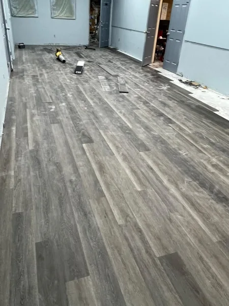 Interior Renovations: Dallas office suite renovation, Dallas