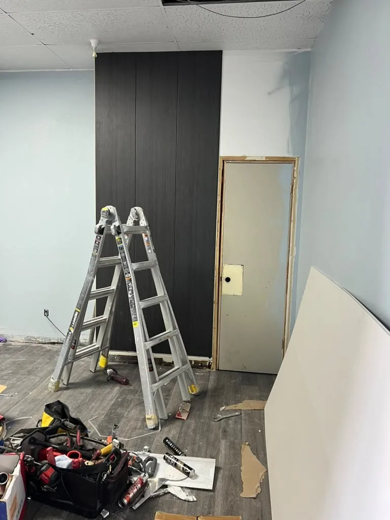Before: Interior Renovations: Dallas office suite renovation, Dallas