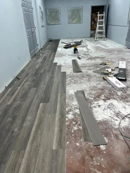 Interior Renovations: Dallas office suite renovation, Dallas